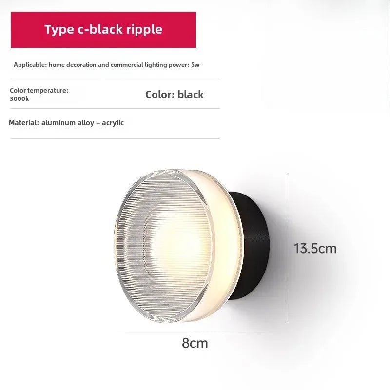 Nordic Jelly Wall Lamp