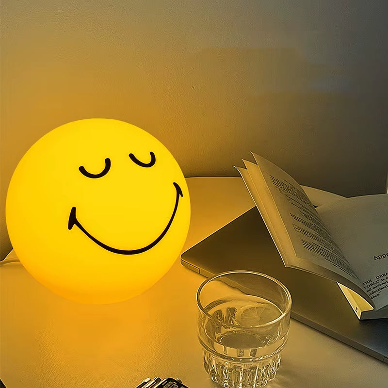 Smiley Face Lamp