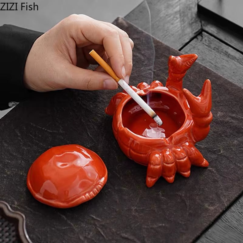 Crab Ashtray