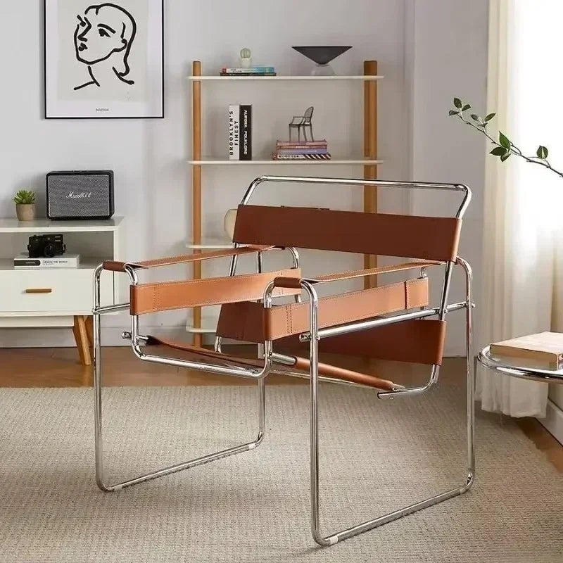Nordic Leather Chair