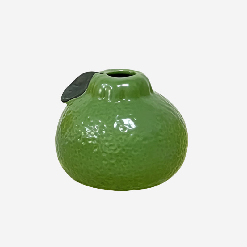 Ceramic Fruit Vase