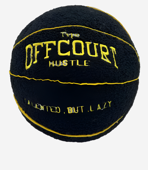 Offcourt Basketball Pillow