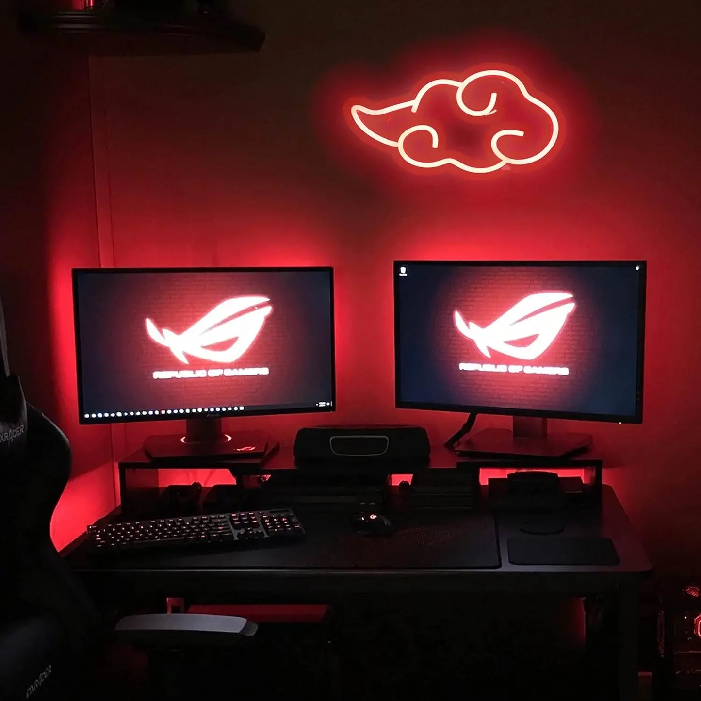 Akatsuki Cloud Neon Sign