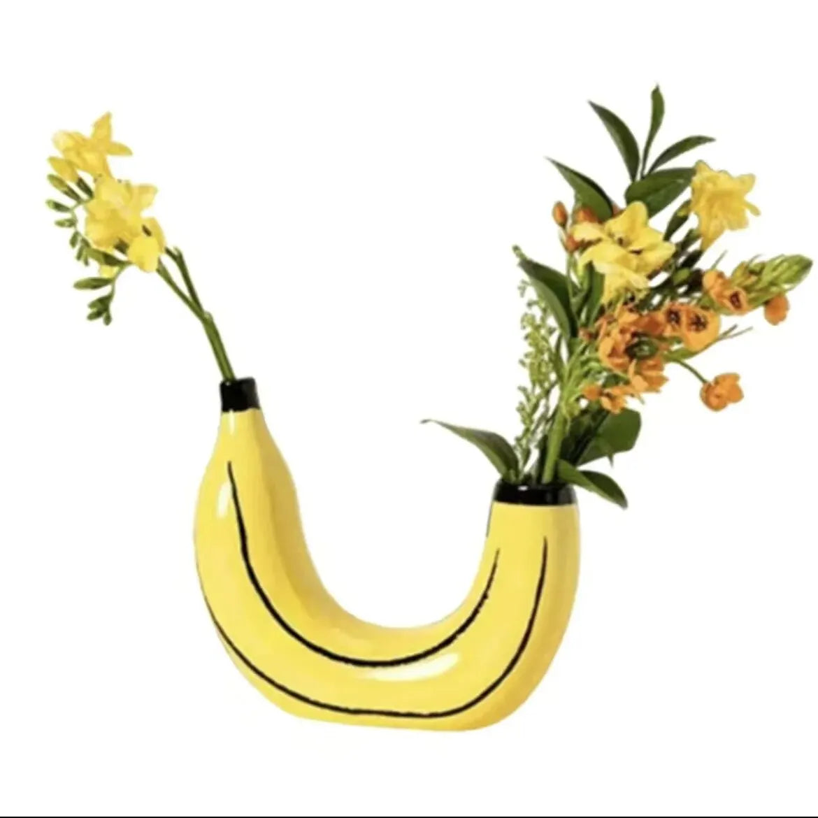 Banana Flower Vase