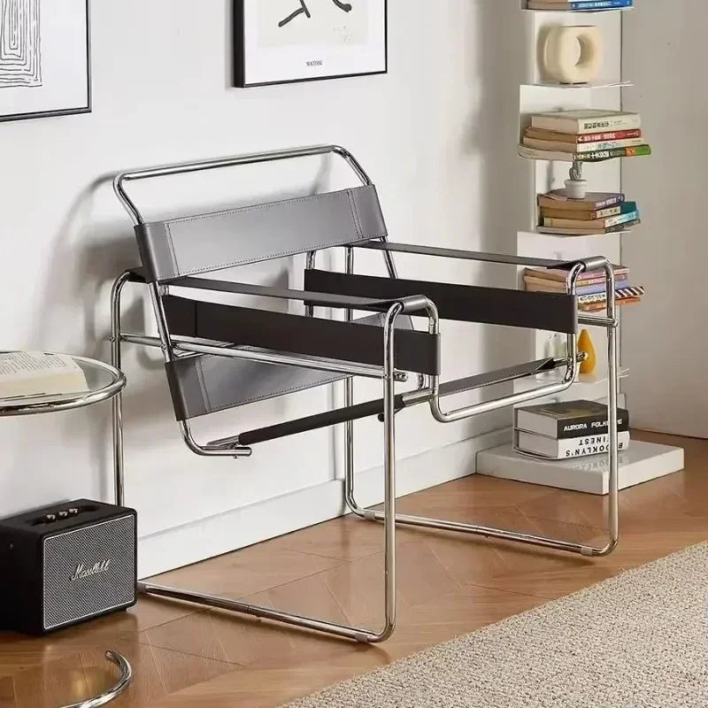 Nordic Leather Chair