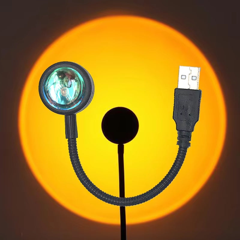 Sunset USB Lamp