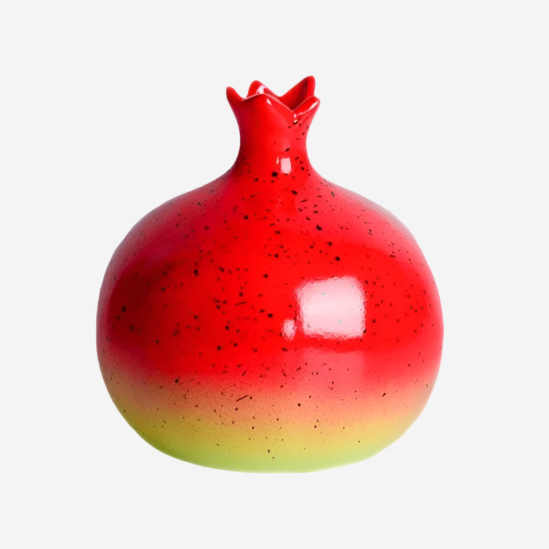 Ceramic Fruit Vase