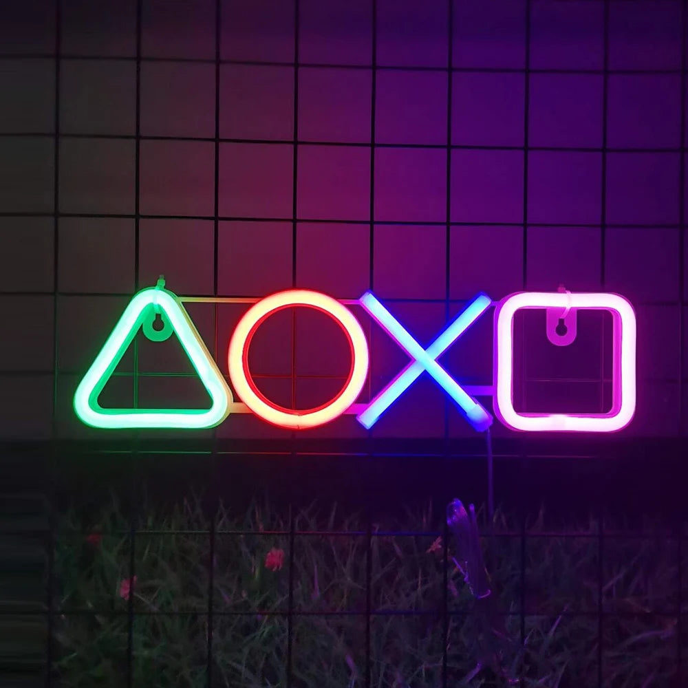 PlayStation Neon Sign