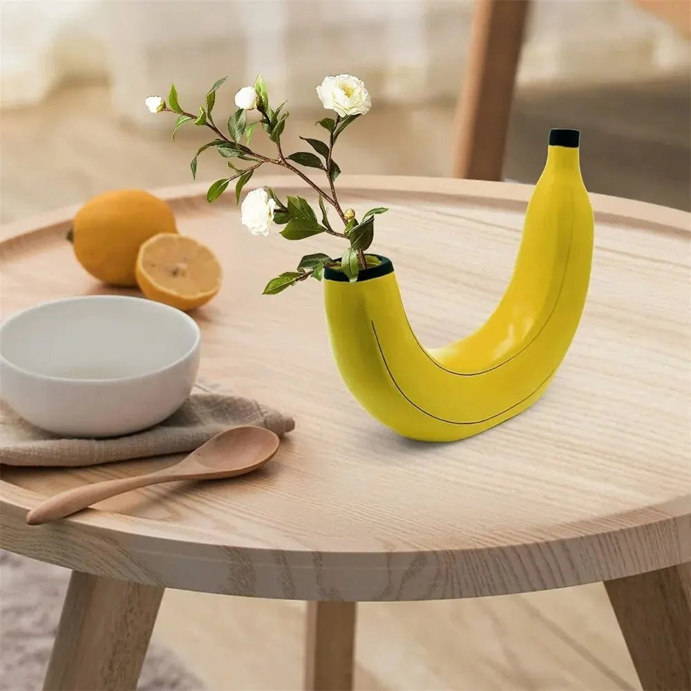 Banana Flower Vase