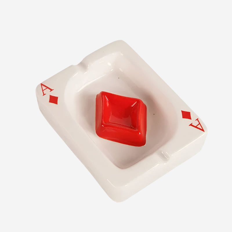 Poker Ashtray