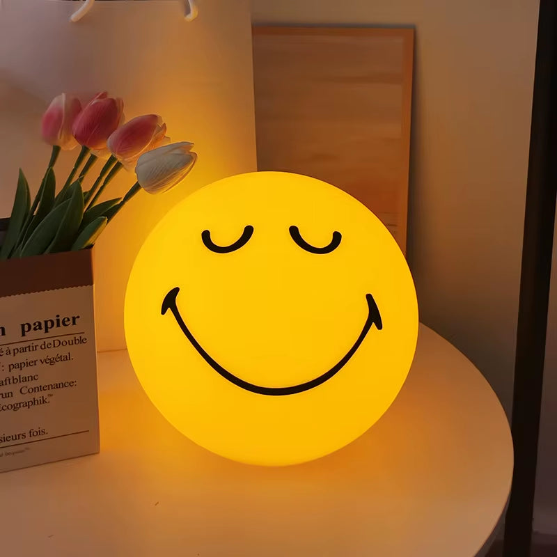Smiley Face Lamp