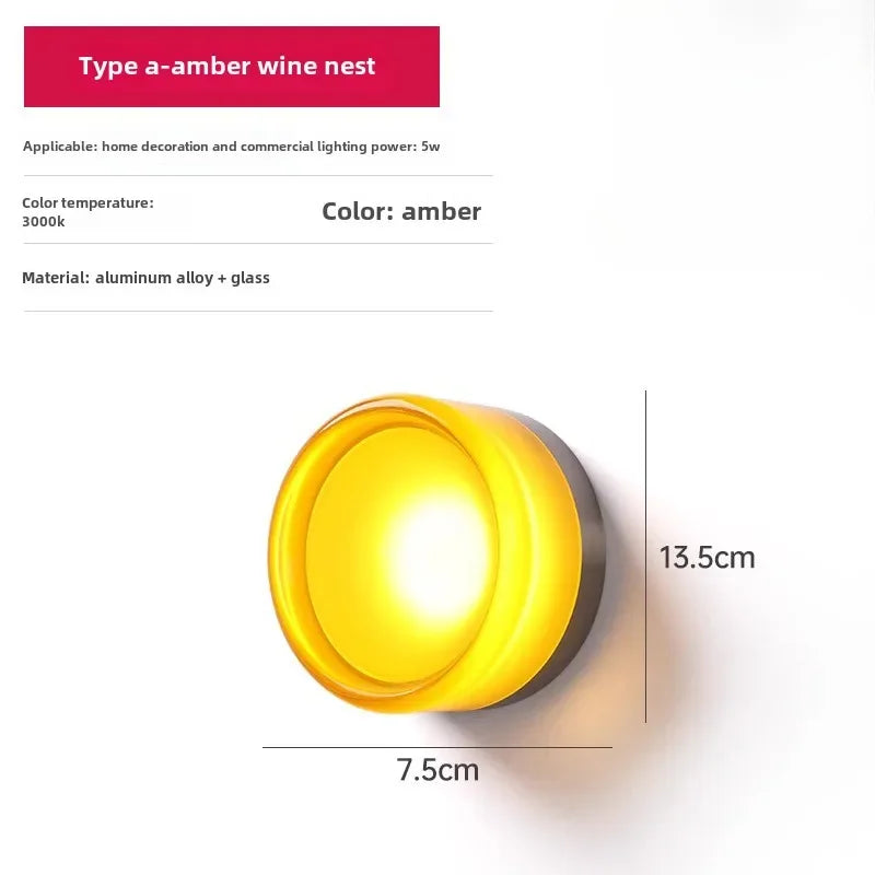 Nordic Jelly Wall Lamp