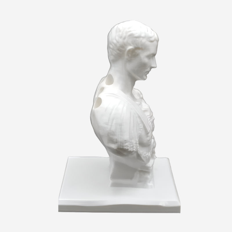Julius Caesar Desk Pen Holder
