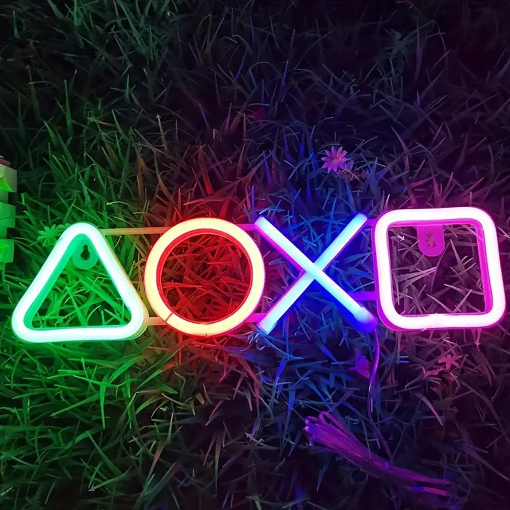 PlayStation Neon Sign