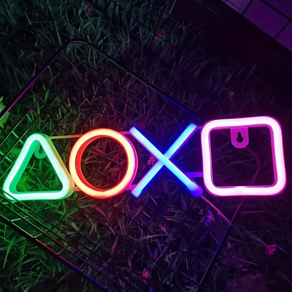 PlayStation Neon Sign