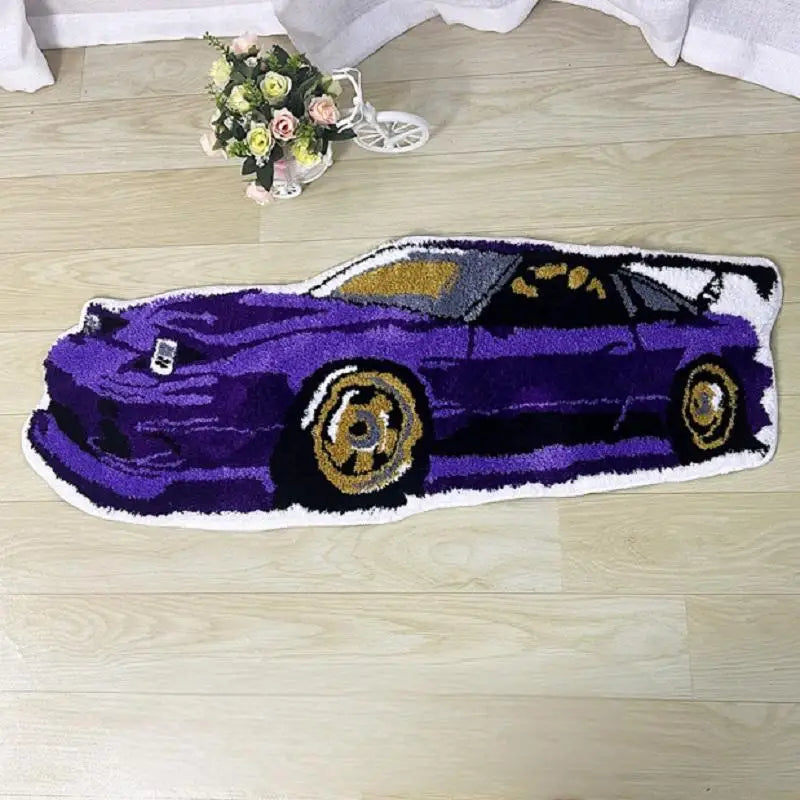 Car Fluffy Rug