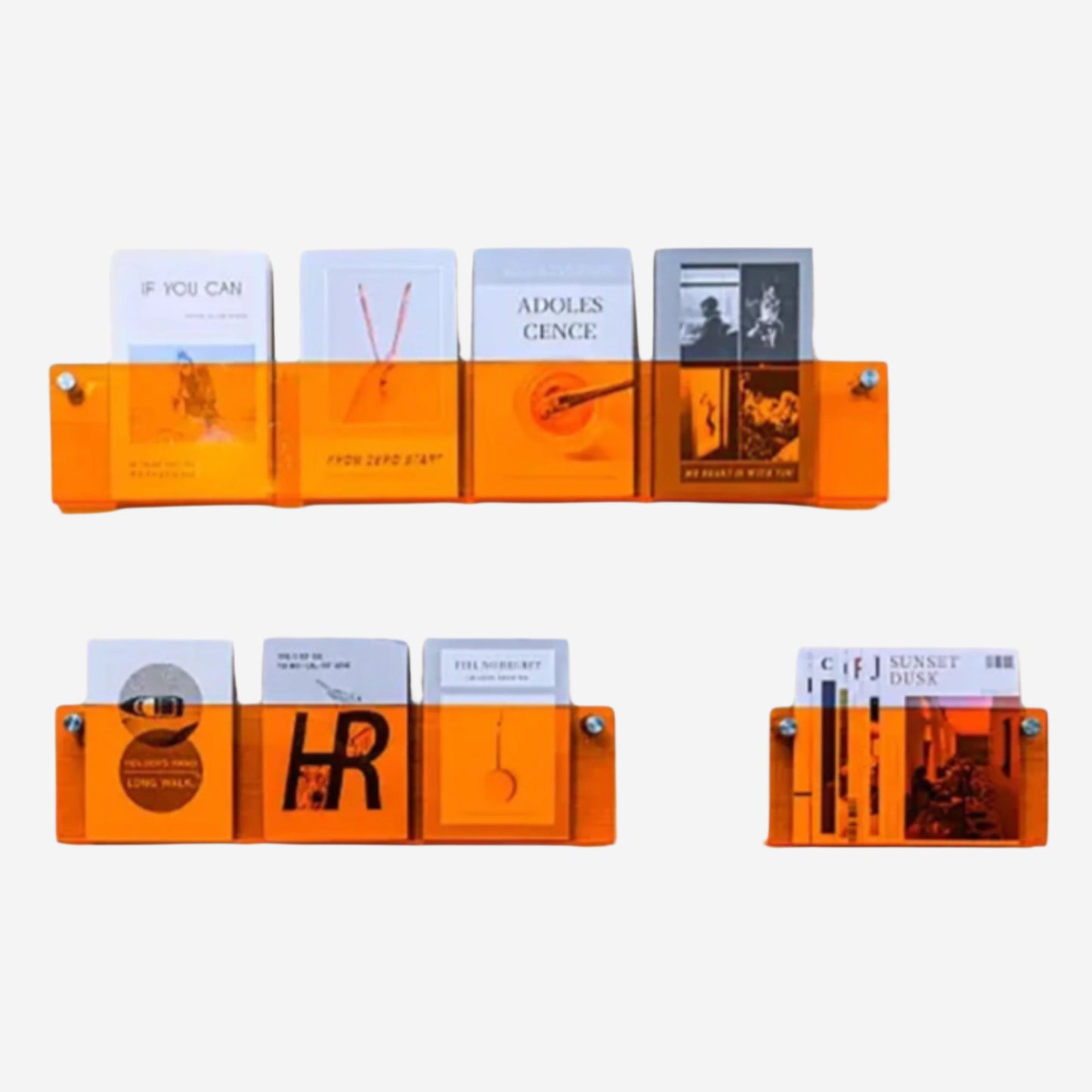 Acrylic Magazine Rack