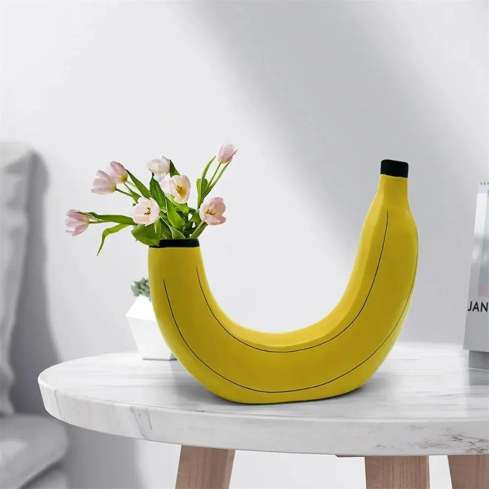 Banana Flower Vase