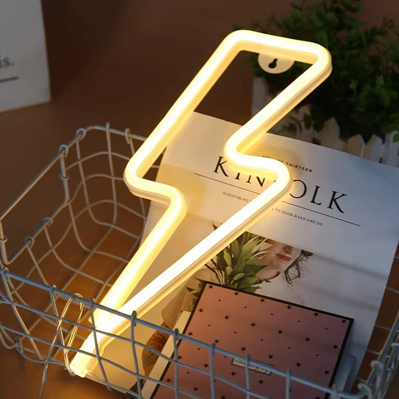 Lighting Neon Sign