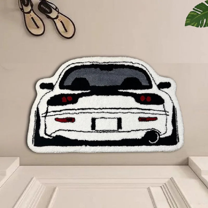 Car Fluffy Rug