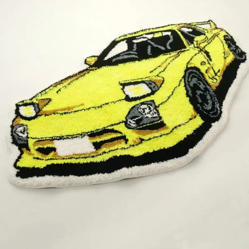 Car Fluffy Rug