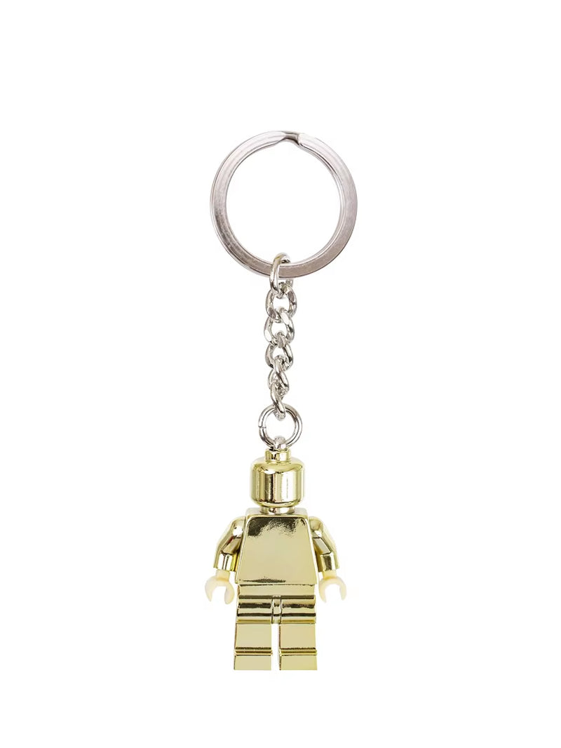 LEGO Golden Minifigure Keychain