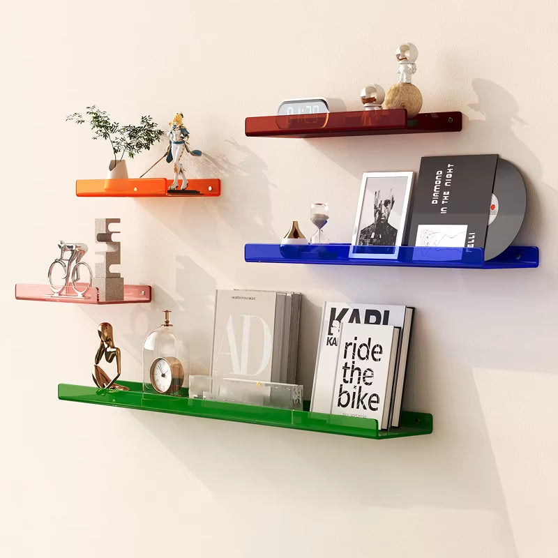 Acrylic Wall Storage Rack