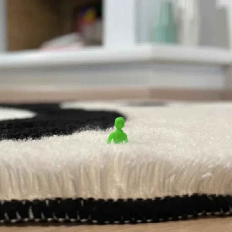 Yin Yang Rug