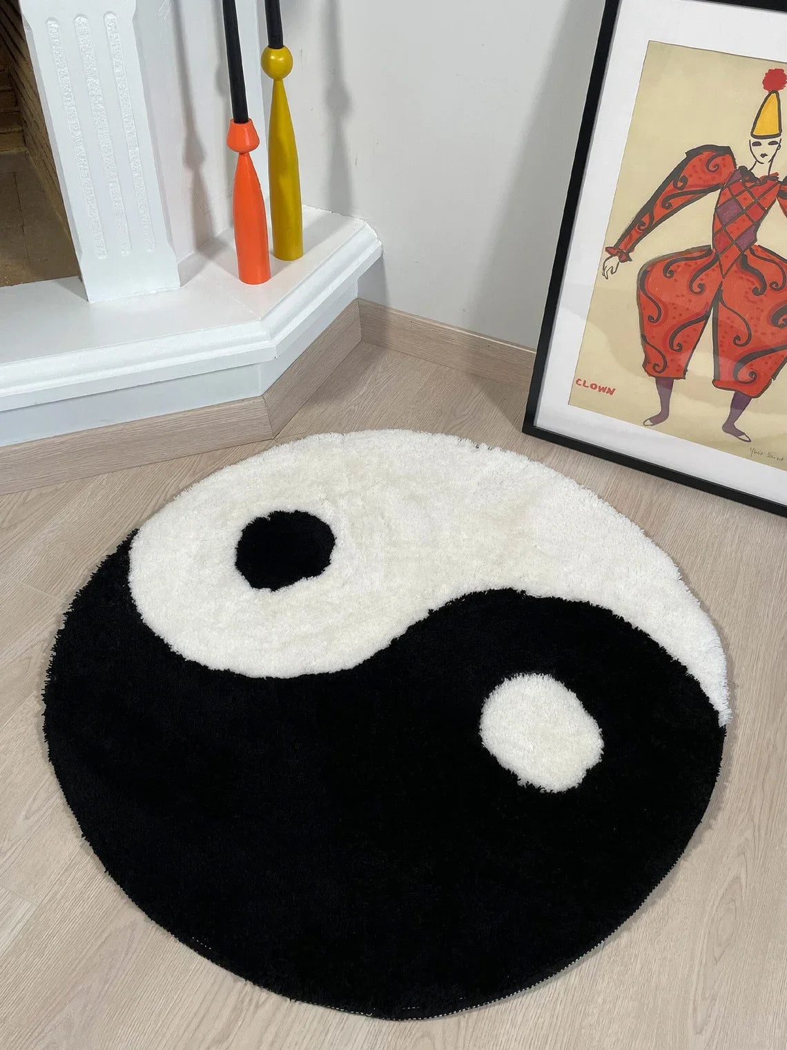 Yin Yang Rug