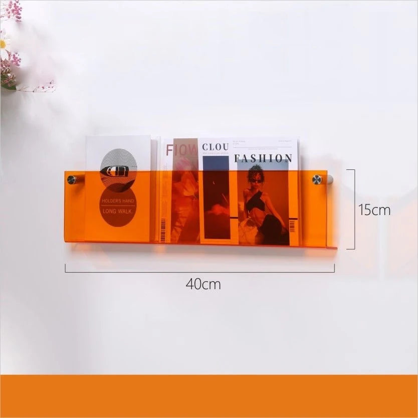 Acrylic Magazine Rack