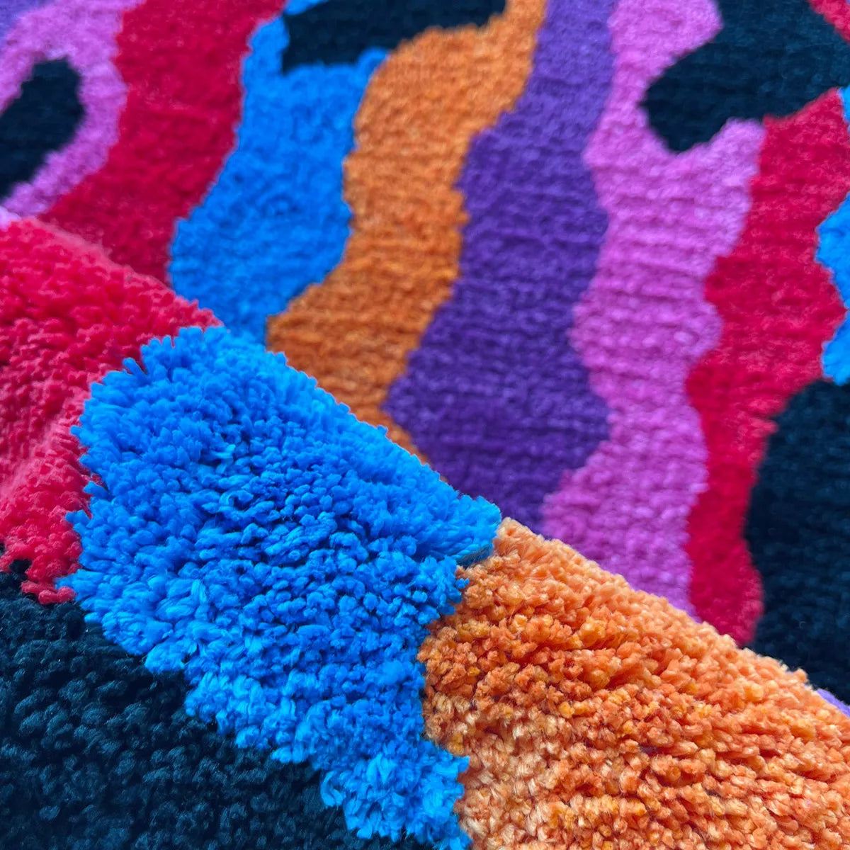 Smiling Tufted Rug