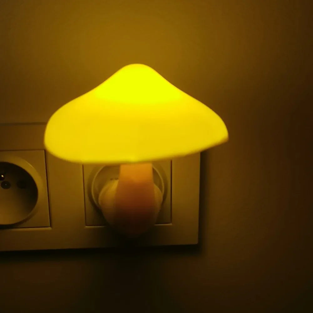 Mushroom Wall Lamp