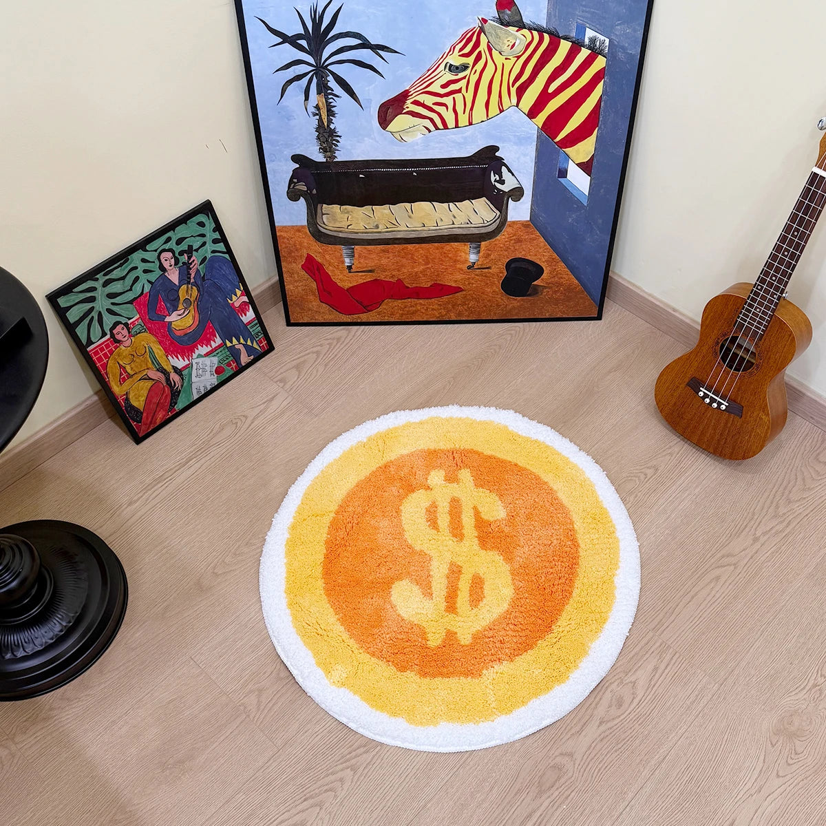 Gold Coins Rug