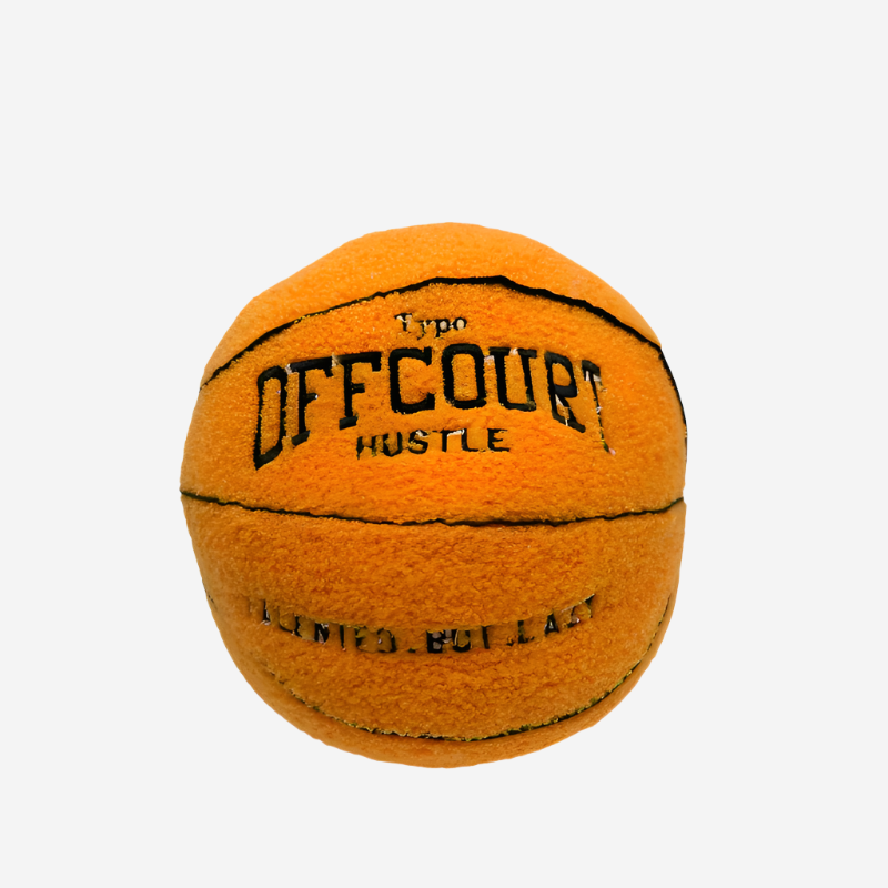 Offcourt Basketball Pillow