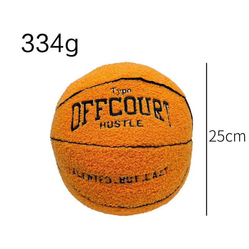 Offcourt Basketball Pillow