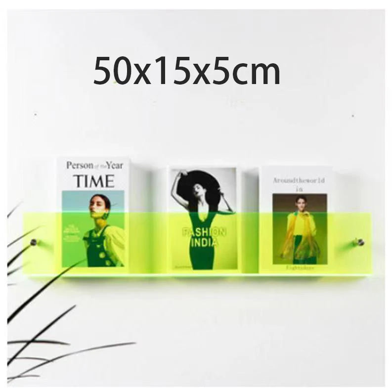 Acrylic Magazine Rack