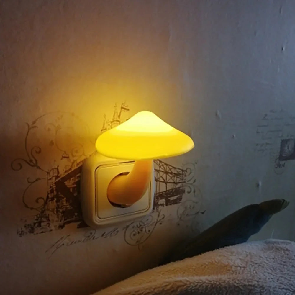 Mushroom Wall Lamp