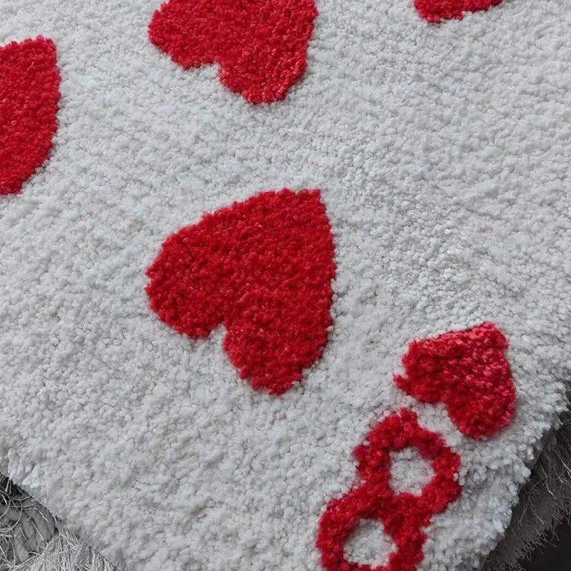 Card 8 of Hearts Rug