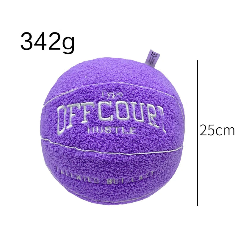 Offcourt Basketball Pillow