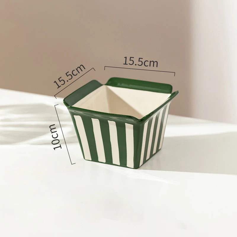 Popcorn Ceramic Bowl