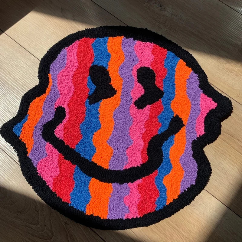 Smiling Tufted Rug