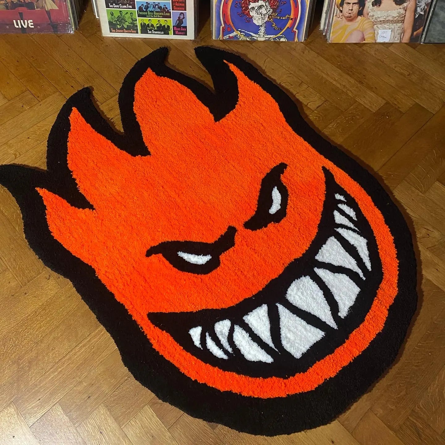 Spitfire Rug