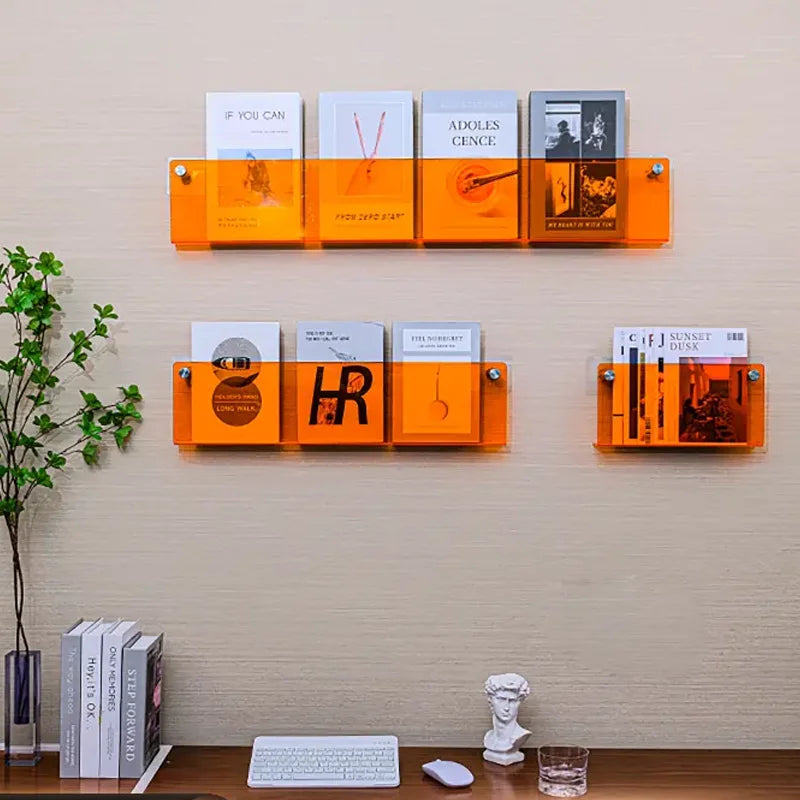 Acrylic Magazine Rack