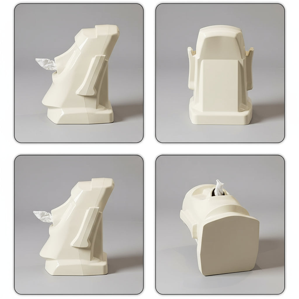 Moai Tissue Box