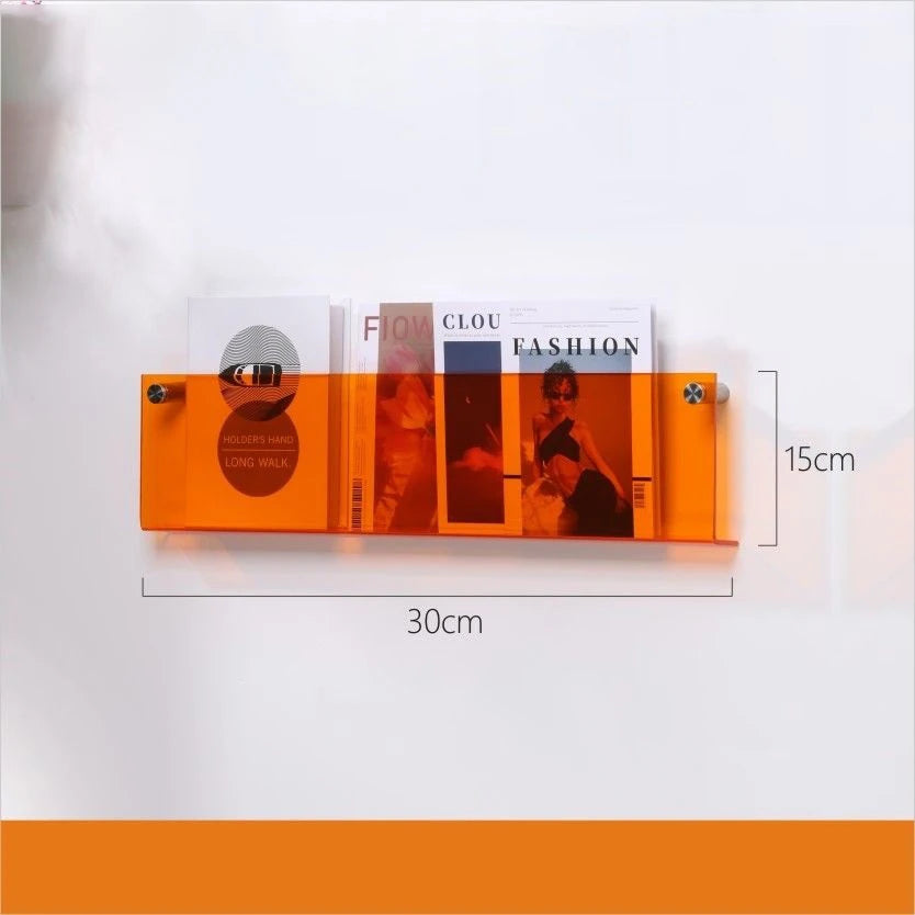 Acrylic Magazine Rack
