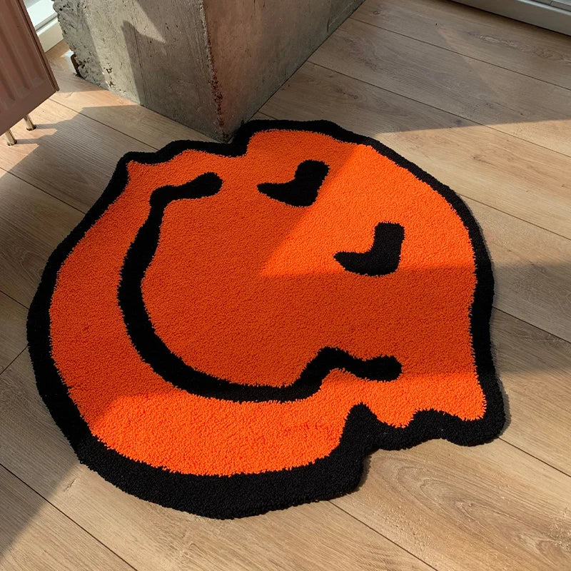 Smiling Tufted Rug