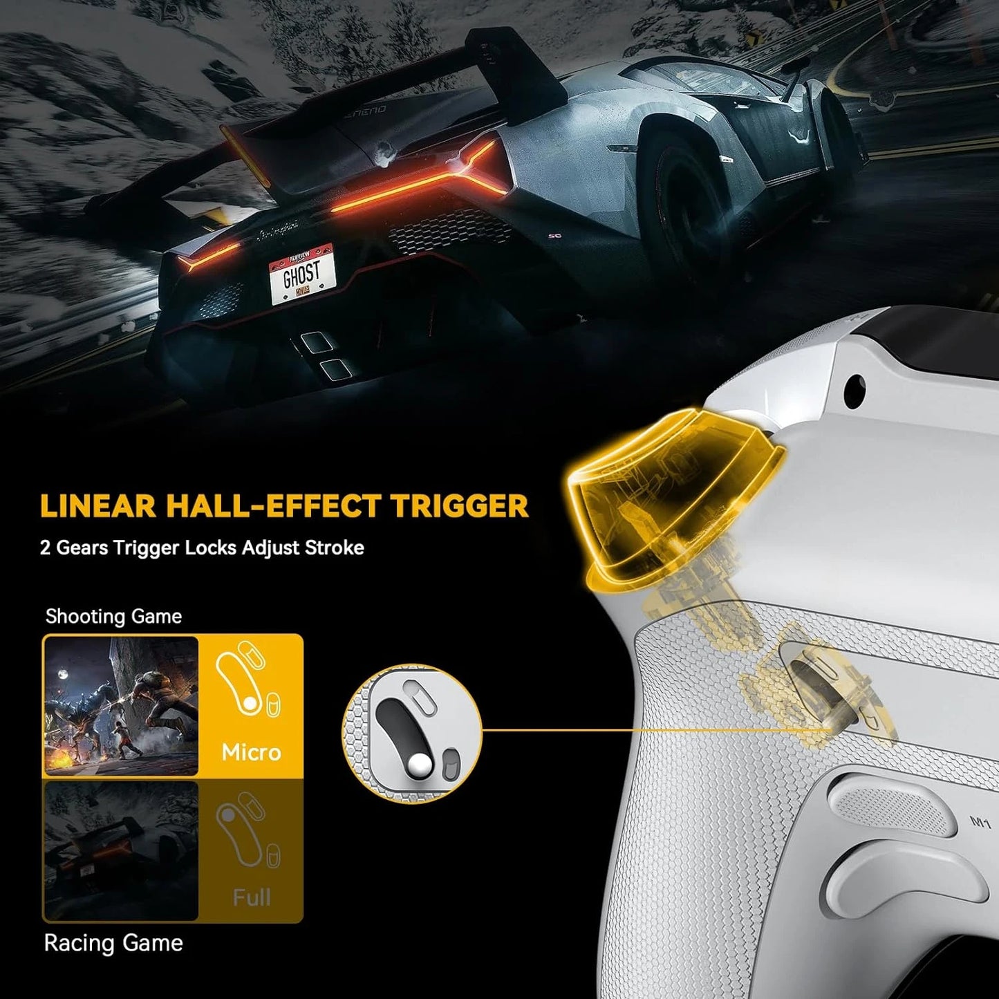 Manba Gaming Controller