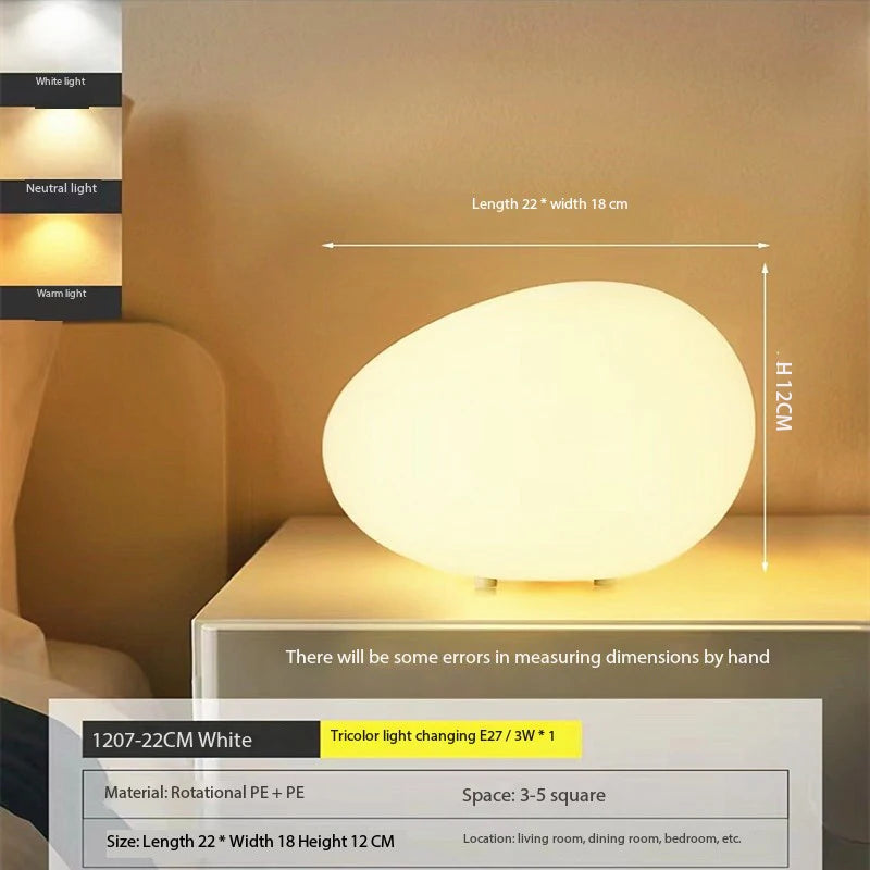 Pebble Lamp