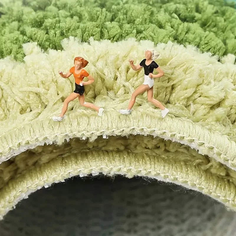Monstera Tufted Rug