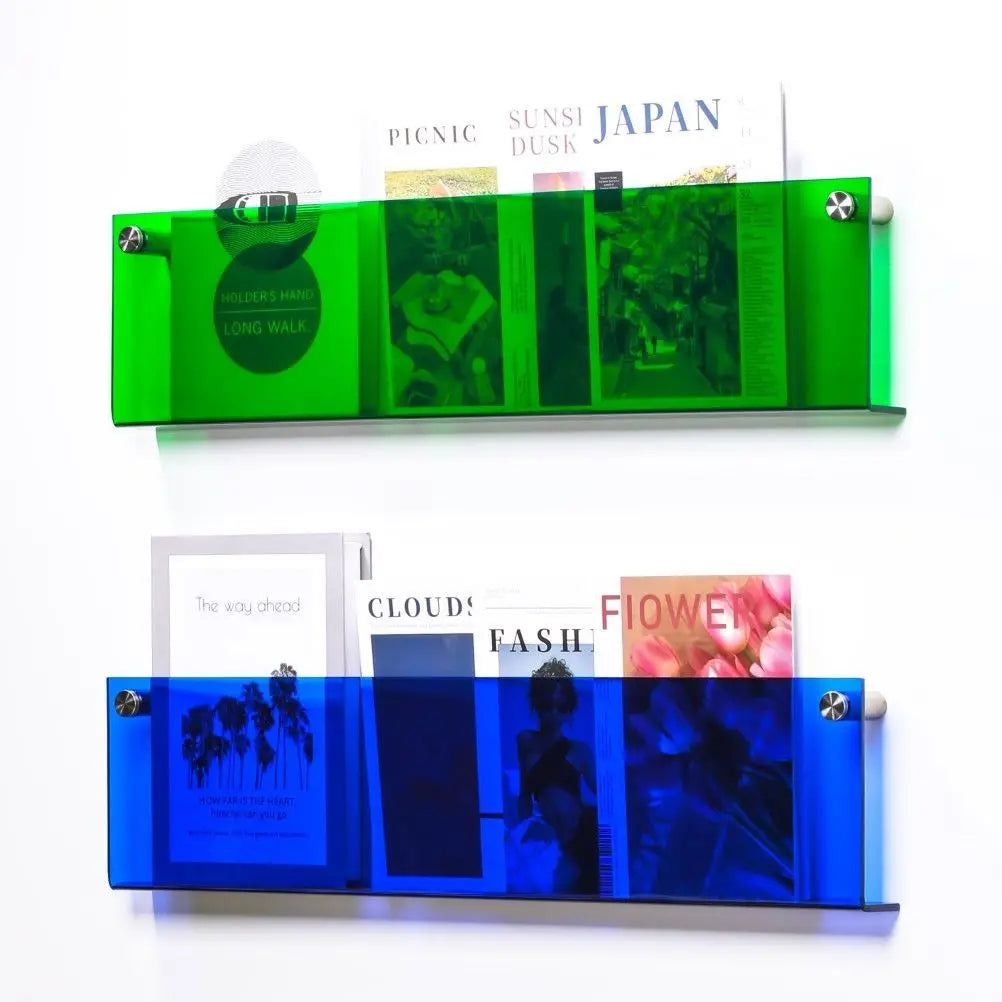 Acrylic Magazine Rack